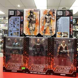 Heroes World - Latest Valaverse Action Force figs!