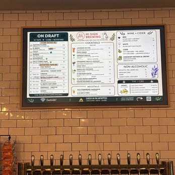 Hi Sign Brewing - Breweries Near Me - Austin, Texas Hi Sign Brewing - Breweries Near Me - Austin, Texas