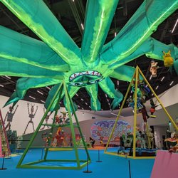 MAAT - Museu de Arte Arquitetura e Tecnologia - "Outsider Art" exhibit on first floor