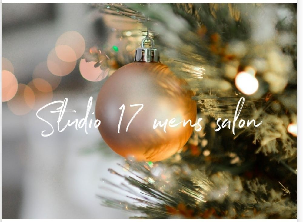 Studio 17 Mens Salon- Tanya Debolt Logo