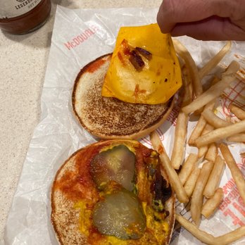 McDonald's - a burger and french fries - Fast Food Near Me - Queen Creek, Arizona