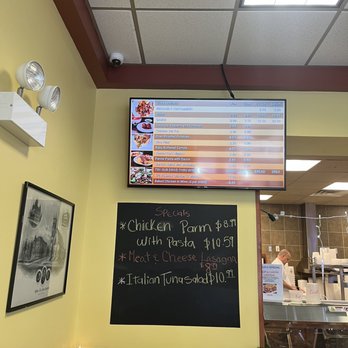 West Valley Soup & Sauce - a menu on the wall - Italian Near Me - West Warwick, Rhode Island West Valley Soup & Sauce - a menu on the wall - Italian Near Me - West Warwick, Rhode Island