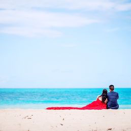 Photo shoot after beach wedding! Photo shoot after beach wedding!