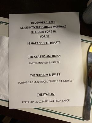 Menu photo 1 Ryan's Pub Philadelphia, PA
