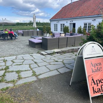 Kristiansten Festning - 6/22/23 The Fort, Kristiansten. Kafe, cafe with local beers on tap - Landmarks & Historical Buildings Near Me - Trondheim, 16