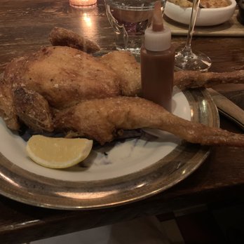 St. Anselm - Crispy Young BoBo Chicken + Mumbo Sauce. - Steakhouses Near Me - Washington, DC, District of Columbia
