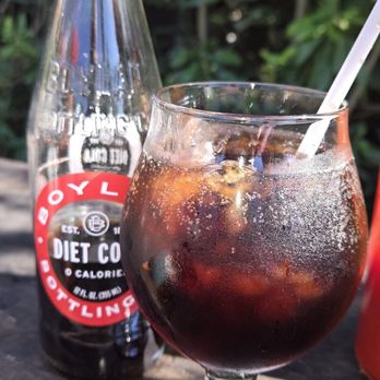 Hook Fish at Proof Lab Beer Garden - Actually liked the soda... - Seafood Near Me - Mill Valley, California