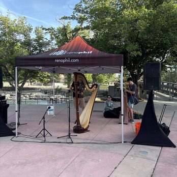 West Street Plaza - Harmony on the River by the Reno Phil. - Parklets Near Me - Reno, Nevada West Street Plaza - Harmony on the River by the Reno Phil. - Parklets Near Me - Reno, Nevada