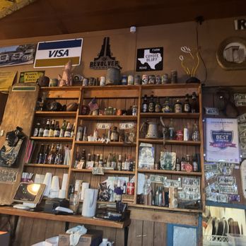 Coyote Bluff Cafe - Wall decor. - Burgers Near Me - Amarillo, Texas