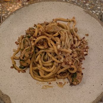 Fausto - Spaghetti dish with clams--so good with the lemon juice! - Italian Near Me - Brooklyn, New York Fausto - Spaghetti dish with clams--so good with the lemon juice! - Italian Near Me - Brooklyn, New York