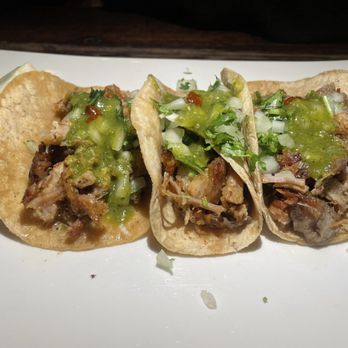 Verde Kitchen & Cocktails - Tacos pork - Mexican Near Me - Bay Shore, New York Verde Kitchen & Cocktails - Tacos pork - Mexican Near Me - Bay Shore, New York