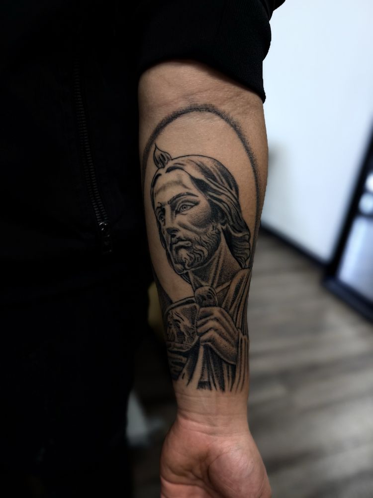 Endless Journey Tattoo Logo
