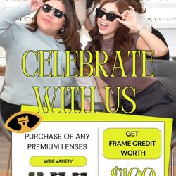 Castle Hills Eye Care - Act fast! This exclusive seasonal promotion is only available until end of May 2026! Don't miss your chance to enjoy these special savings.