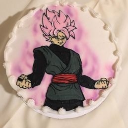 Goku Black Cake