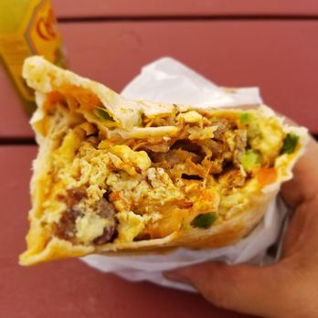 Rocket Breakfast - Deeper into the wrap - Food Trucks Near Me - Portland, Oregon Rocket Breakfast - Deeper into the wrap - Food Trucks Near Me - Portland, Oregon