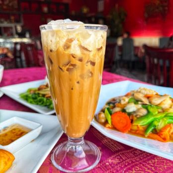 Little La Lune Cuisine - Ice coffee - Thai Near Me - Long Beach, California Little La Lune Cuisine - Ice coffee - Thai Near Me - Long Beach, California