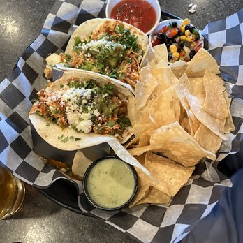 Louie's Grill and Bar - Tacos meal - American Near Me - Broken Arrow, Oklahoma Louie's Grill and Bar - Tacos meal - American Near Me - Broken Arrow, Oklahoma