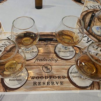 Blü Prime Steakhouse - Woodford Reserve bourbon tasting event. - Steakhouses Near Me - San Antonio, Texas