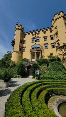 Hohenschwangau Castle by null