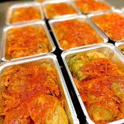 Pinched - Hungarian Style Cabbage Rolls