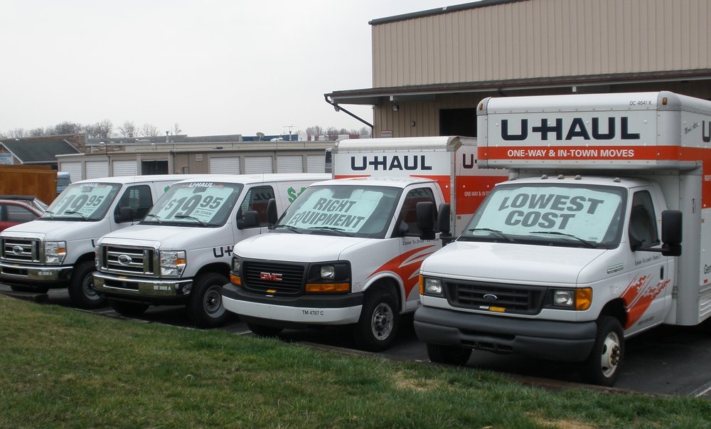 UHAUL MOVING & STORAGE UPPER MARLBORO 14 Photos 8000 Penn