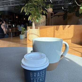 Brass Tacks - Coffee & Tea Near Me - Houston, Texas