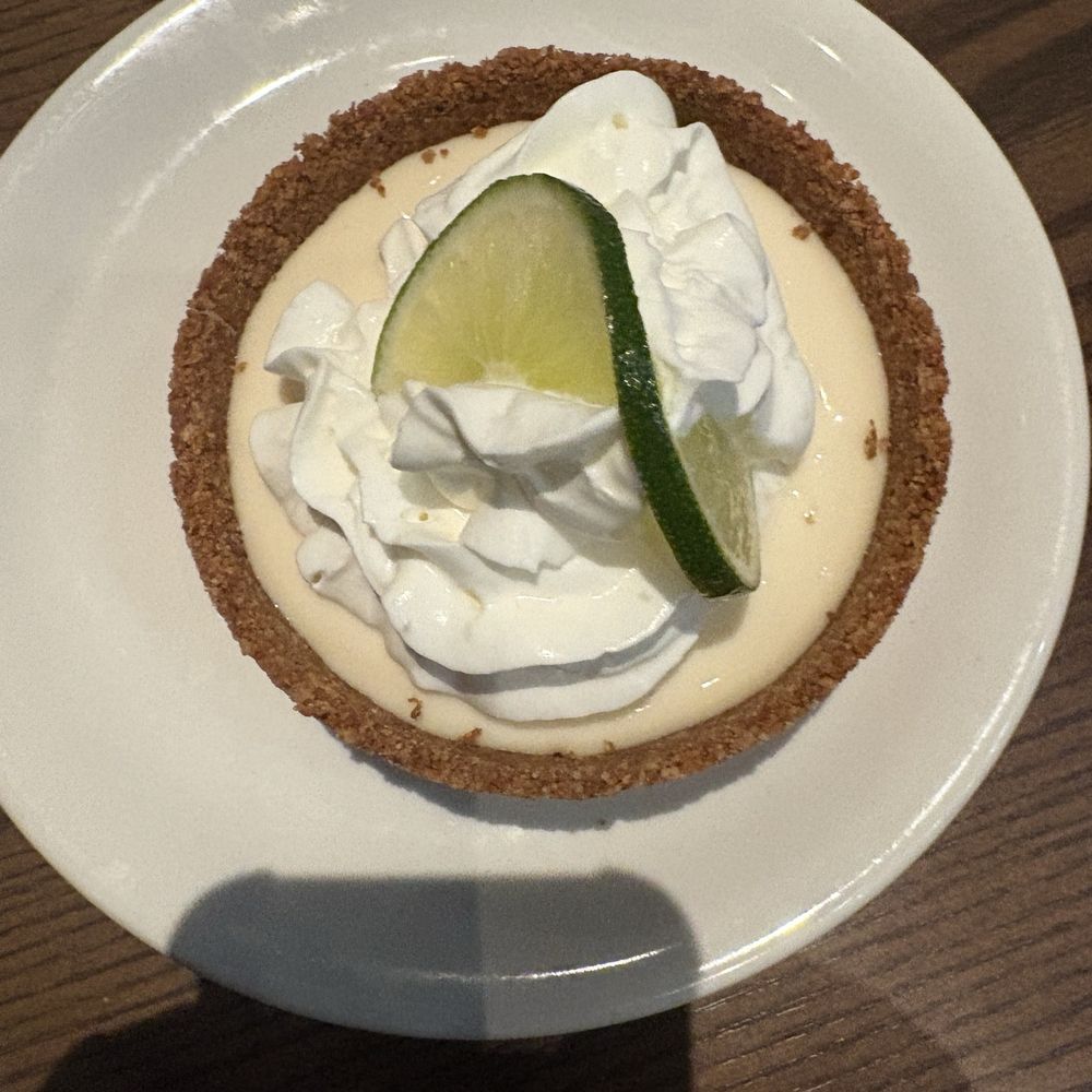 Burtons Grill & Bar - Key Lime Pie - New American Near Me - Mansfield, Massachusetts Burtons Grill & Bar - Key Lime Pie - New American Near Me - Mansfield, Massachusetts