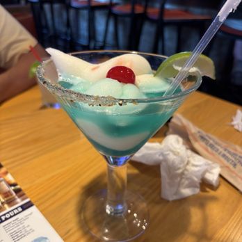 Chili's - artic drift frozen margarita - Bars Near Me - Cleveland, Tennessee