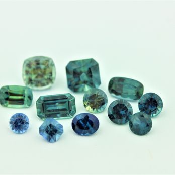 Aric King's Whitefish Goldsmiths - Assorted Montana Sapphires. - Jewelry Near Me - Whitefish, Montana Aric King's Whitefish Goldsmiths - Assorted Montana Sapphires. - Jewelry Near Me - Whitefish, Montana