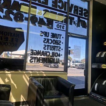 Midas - Inside nice chairs to sit in while you wait. - Auto Repair Near Me - Carson, California