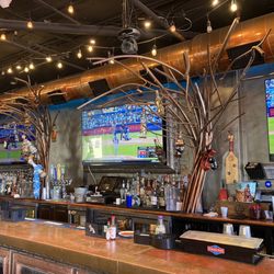 Bar area
