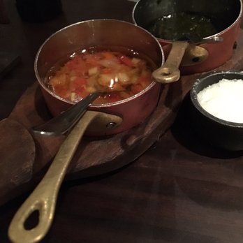 Rubaiyat - Chimichuri and pepper/oil - Brazilian Near Me - Madrid, M