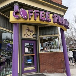 Coffee Planet - Outside store front