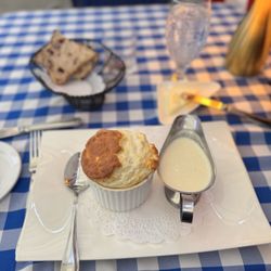 Le Languedoc Inn & Restaurant - Cheese Soufflé