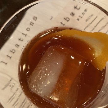 Bosscat Kitchen & Libations - Old Fashioned - New American Near Me - Houston, Texas