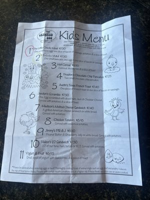 Menu photo 1 The Cracked Egg Henderson, NV
