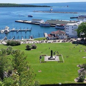 Fort Mackinac - Landmarks & Historical Buildings Near Me - Mackinac Island, Michigan