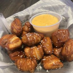 Pretzels bites Pretzels bites