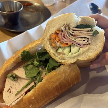 Pho Towda - Cold cut combination banh mi - very good - Vietnamese Near Me - Fairfax, Virginia Pho Towda - Cold cut combination banh mi - very good - Vietnamese Near Me - Fairfax, Virginia