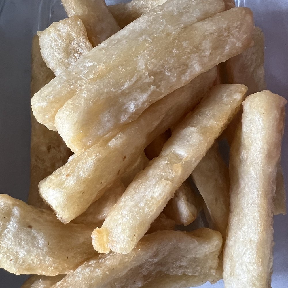 Fried Yucca