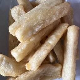 Fried Yucca