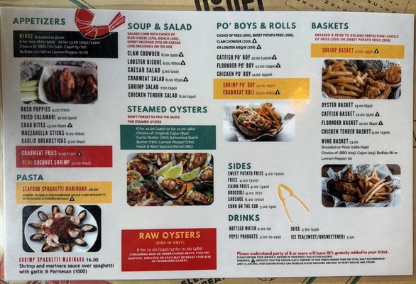 Hook & Reel Cajun Seafood & Bar by null