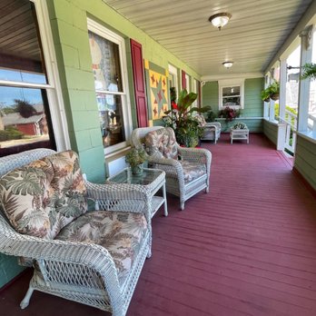 Stitching On State - The porch - Hobby Shops Near Me - Hampshire, Illinois