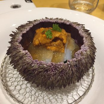 Hanare Sushi - Taira-gai with uni - Japanese Near Me - Costa Mesa, California Hanare Sushi - Taira-gai with uni - Japanese Near Me - Costa Mesa, California