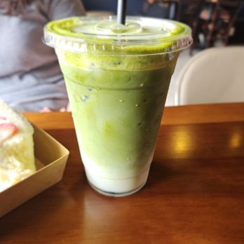 Sando Satori - Matcha latte - Sandwiches Near Me - Katy, Texas