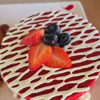 Suculento - Red velvet pancakes - Caribbean Near Me - Aguada Pueblo, Puerto Rico Suculento - Red velvet pancakes - Caribbean Near Me - Aguada Pueblo, Puerto Rico