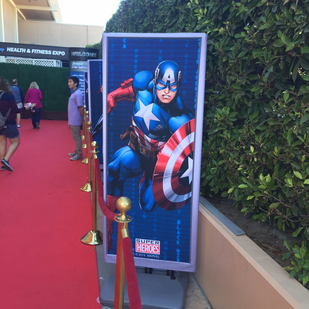 Avengers Super Heroes Half Marathon Weekend - Races & Competitions Near Me - Anaheim, California