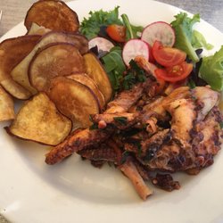 Olivalmar - Octopus side