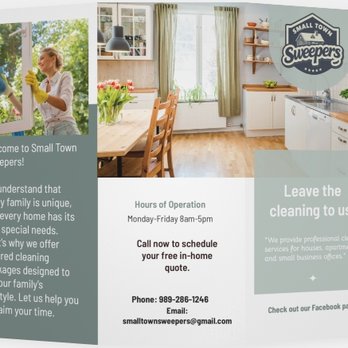 Small Town Sweepers - Home Cleaning Near Me