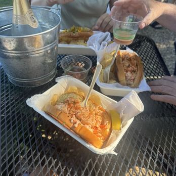 The Waterfront Cafe - Lobster Roll, rosé - Sandwiches Near Me - Chicago, Illinois